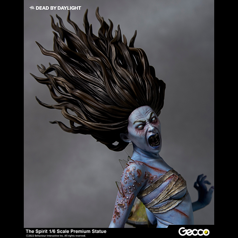 Dead by Daylight, The Spirit 1/6 Scale Premium Statue